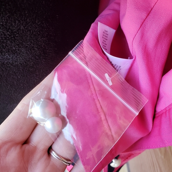 NWT RSVP by Talbots Flower-Filled Corded Lace Jacket Size 10 - Picture 7 of 16